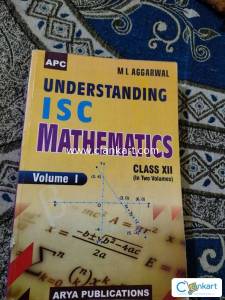 ML AGGARWAL Maths for class 12 Volume 1 & 2
