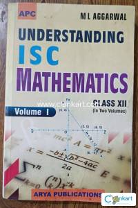 ML AGGARWAL Maths for Class 12