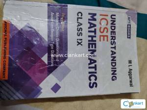 ML AGGARWAL Maths for class 9
