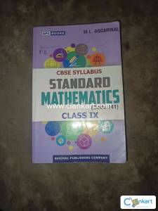 ML AGGARWAL Standard Maths for Class 9th
