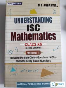ML AGGARWAL UNDERSTANDING ISC MATHEMATICS CLASS 12 (BOTH VOLUMES)