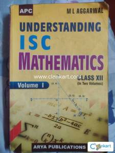 ML AGGARWAL  UNDERSTAND ISC MATHEMATICS