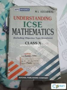 ML AGGARWAL for class 10