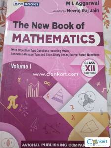ML AGGARWAL for class 12 ( part -1 and part -2)