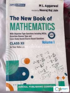 ML AGGRAWAL Class 12th Mathematics (VOLUME 1)