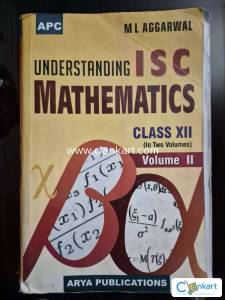 ML Agarwal Class XII Volume II