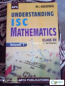 ML Agarwal ISC Mathematics Class 12