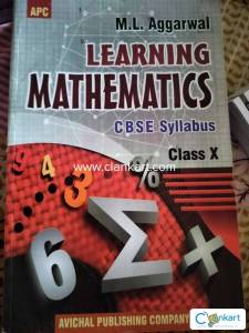 M.L Agarwal MATHS class 10 cbse