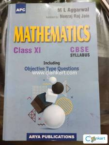 ML Agarwal Mathematics for Class 11