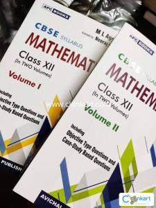 ML Agarwal Mathematics for Class 12