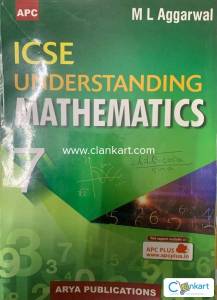 M.L. Aggarwal--Mathematics--for Class 7