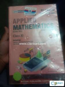 ML Aggarwal Applied Maths for Class 11