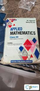 ML Aggarwal Applied Maths for Class 11