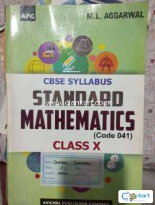 ML Aggarwal CBSE Maths 10th class