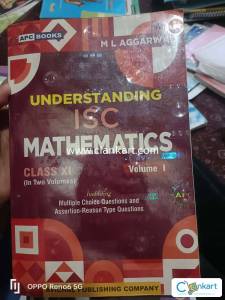 ML Aggarwal Class 11th volume 1 and 2