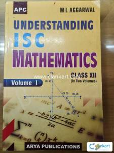 ML Aggarwal I.S.C. Mathematics Class- XII  Vol 1