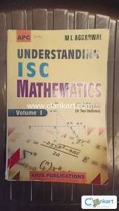 ML Aggarwal ISC Mathematics class 12
