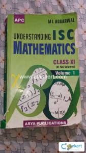 ML Aggarwal ISC Maths Class 11