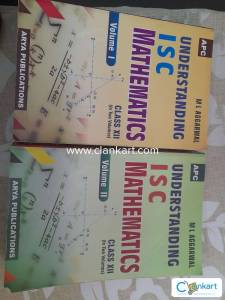 ML Aggarwal ISC Maths class 11 and 12