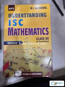 ML Aggarwal Isc Mathematics class 12(both sets)