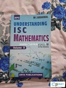 ML Aggarwal Mathematics for Class 11 Volume 2