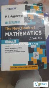 ML Aggarwal Mathematics Class 10