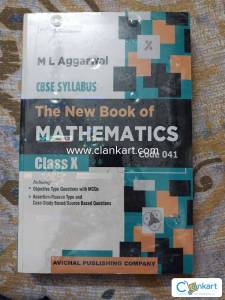 ML Aggarwal Maths CBSE for Class 10