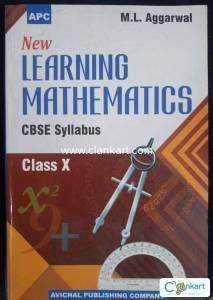 ML Aggarwal Maths for Class 10