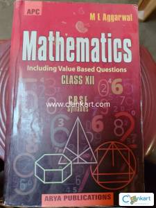 ML Aggarwal Maths for Class 12