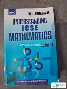ML Aggarwal Maths for class 9