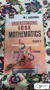 M.L. Aggarwal Understanding ICSE Mathematics Class- X