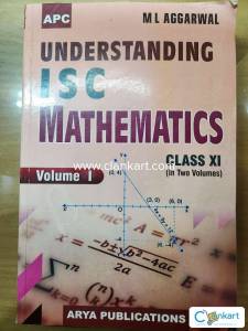 ML Aggarwal Understanding I.S.C. Mathematics Class- XII Vol 1