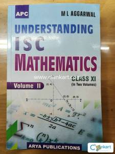 ML Aggarwal Understanding I.S.C. Mathematics Class- XI - Vol. 2