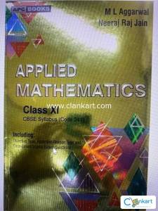 ML Aggarwal applied maths for class 11