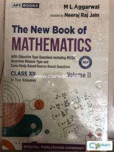 ML Aggarwal class 12