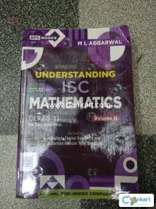 ML Aggarwal class 12 isc mathematics