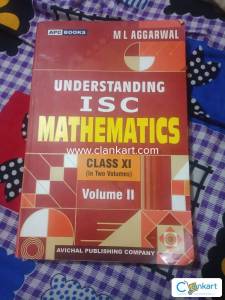 ML Aggarwal class 12 vol 2