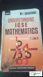 ML Aggarwal for class 10 icse