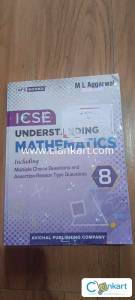 ML Aggarwal math ICSE Class 8
