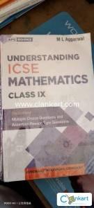 ML Aggarwal maths book for class 9