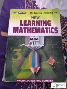 ML Aggrawal Neeraj Raj jain class 8th