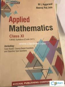 ML Agrawal Applied Mathematics for Class 11