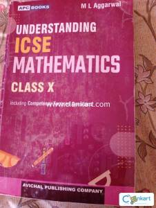 ML Agrawal Mathematics class 10th icse