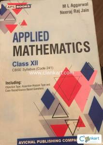 ML Agrawal - Applied Mathematics for Class 12