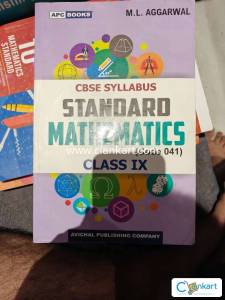 ML aggarwal cbse  standard mathematics class 9 extra question book