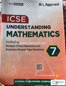 ML aggarwal understanding mathematics