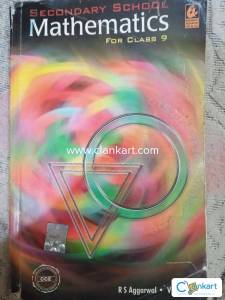 ML and RS Aggarwal For Class 9th