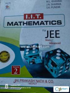 Unused ML khanna IIT JEE Mathematics