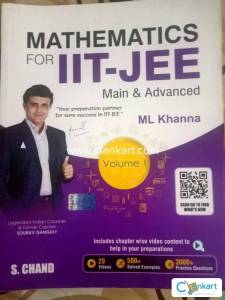 ML khanna for IIT JEE mains and advanced
