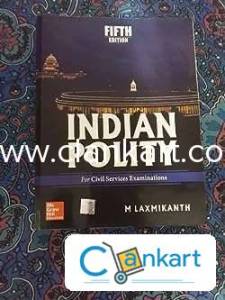 M.Laxmikant for polity , NCERT